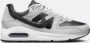 Nike Air Max Command PRM Sneakers Unisex Zwart Grijs Wit Leer - Thumbnail 2