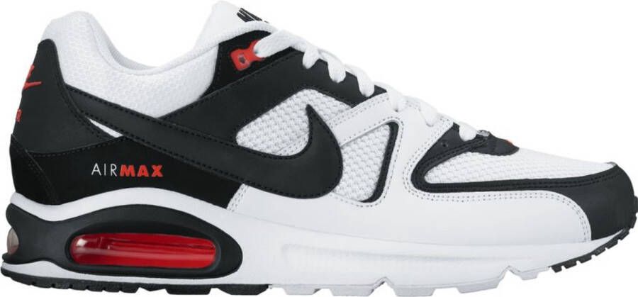 Nike Sneakers Air Max Command White & Black