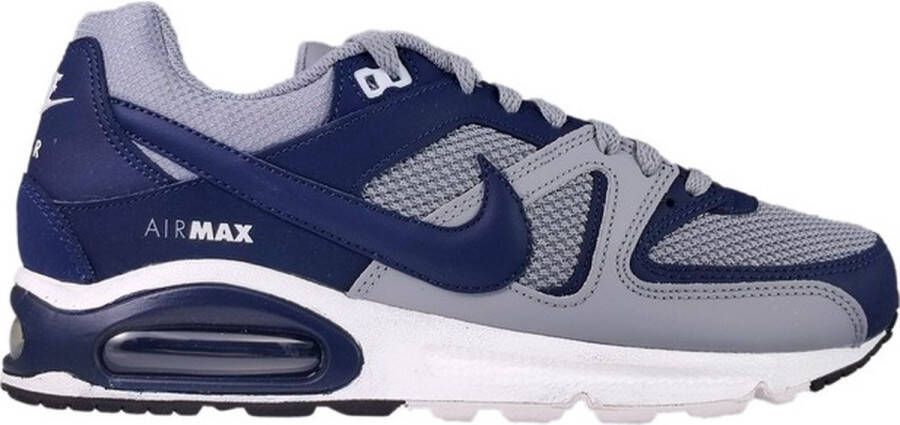 Nike Air Max Command Sneakers Blauw Grijs