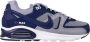 Nike Air Max Command Sneakers Blauw Grijs - Thumbnail 2