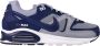 Nike Air Max Command Sneakers Blauw Grijs - Thumbnail 1