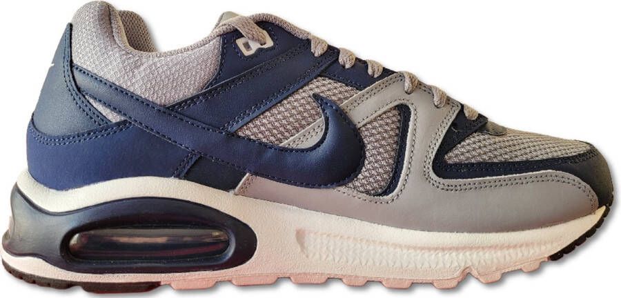 Nike Air Max Command Sneakers Blauw Grijs