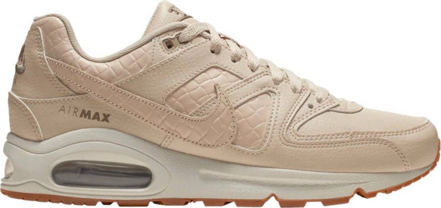 Nike Air max command Sneakers Dames Beige Wit