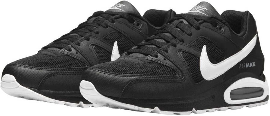 Nike Air Max Command Heren Sneakers Sportschoenen Schoenen Zwart 629993 - Foto 3