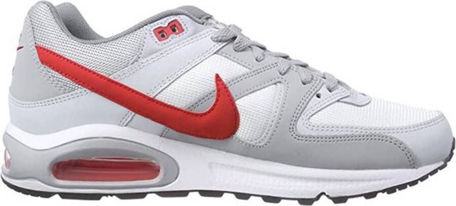 Nike Air Max Command Sneakers Wit Grijs Rood