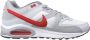 Nike Air Max Command Sneakers Wit Grijs Rood - Thumbnail 2