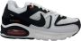 Nike Air Max Command Heren Sneakers Schoenen Wit-Zwart Doos zonder deksel - Thumbnail 1