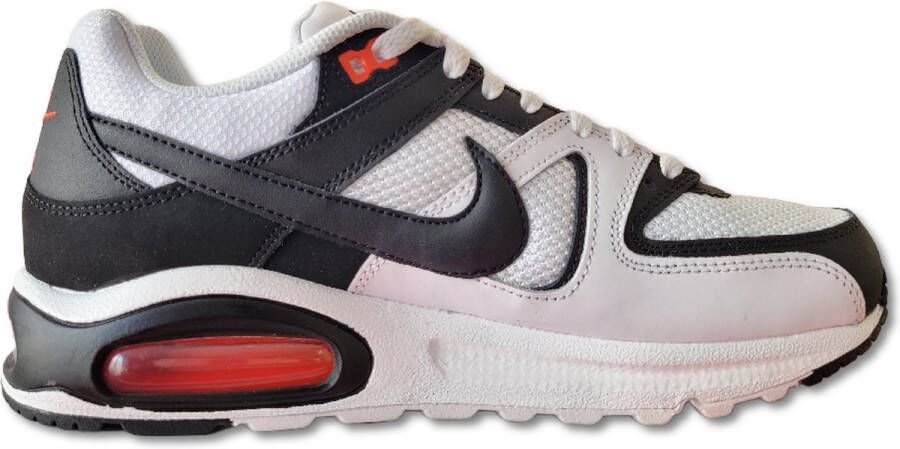 Nike Air Max Command Sneakers Zwart Wit