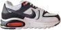 Nike Air Max Command Heren Sneakers Schoenen Wit-Zwart 629993 - Thumbnail 3