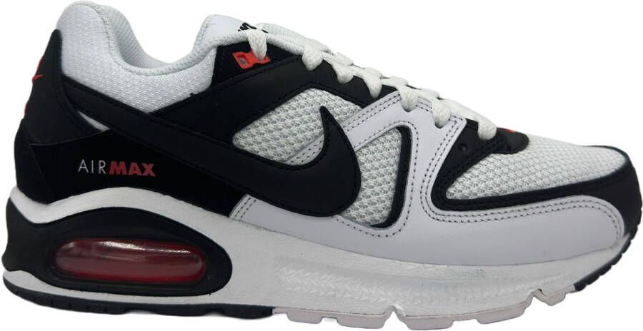 Nike Air Max Command Sneakers Zwart Wit