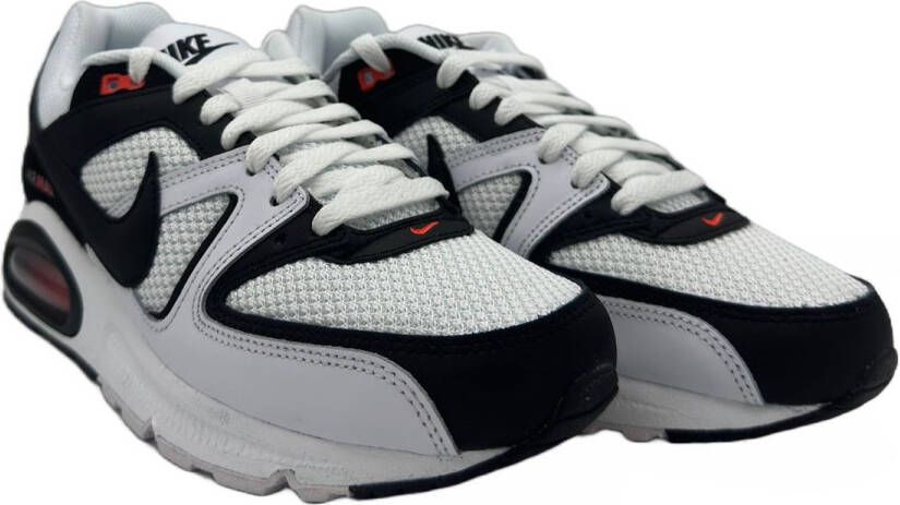 Nike Air Max Command Heren Sneakers Schoenen Wit-Zwart 629993