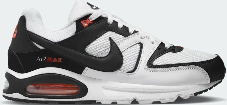 Nike Air Max Command Sneakers Zwart Wit