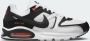 Nike Air Max Command Sneakers Zwart Wit - Thumbnail 2