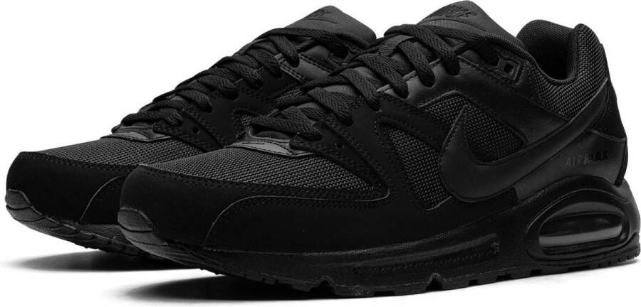 Nike Air Max Command ''Triple Black'' Sneakers Mannen Zwart Zwart Zwart