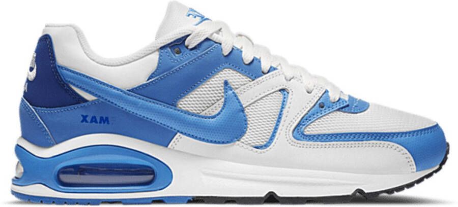 Nike Air Max Command Wit Blauw Heren Sneakers Schoenen