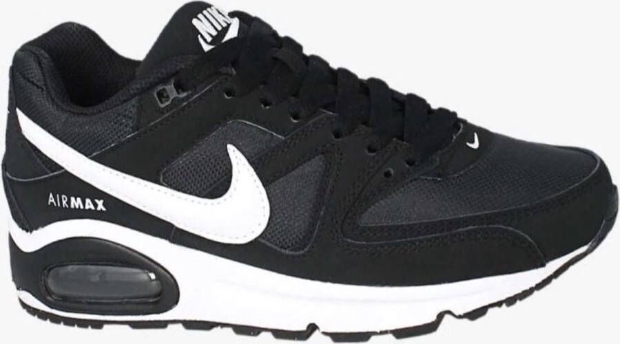 Nike Air Max Command Zwart Wit Sneakers Dames Doos Zonder Deksel