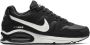 Nike Air Max Command (W) Dames Sneakers Sport Schoenen Trainers Zwart 397690 - Thumbnail 3