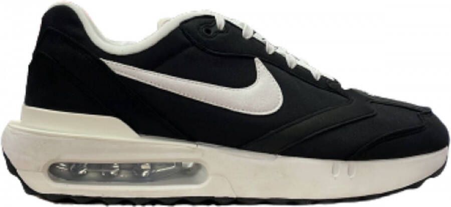 Nike Air Max Dawn Herenschoenen 40.5 Zwart Metallic Silver Total Orange Summit White