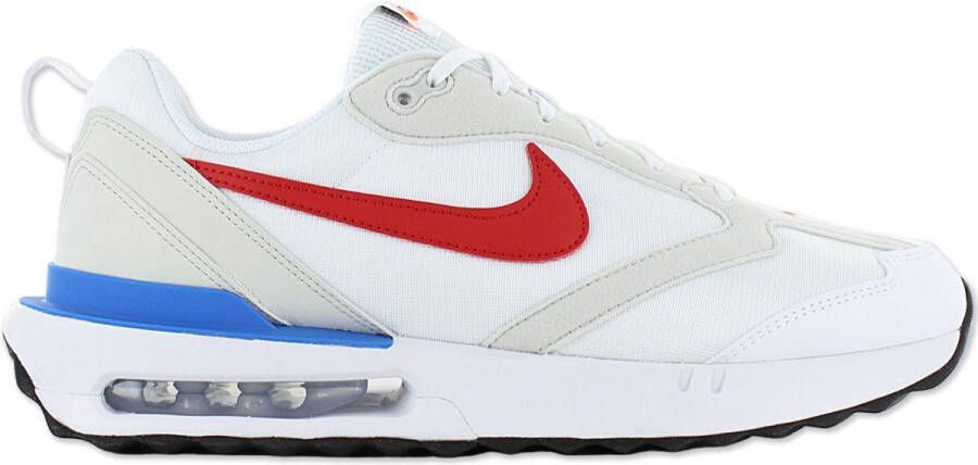 Nike Air Max Dawn Herenschoenen White Photo Blue Black Red Heren