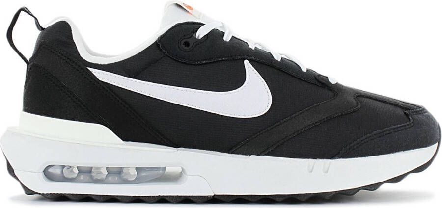 Nike Air Max Dawn Herenschoenen 40.5 Zwart Metallic Silver Total Orange Summit White - Foto 4