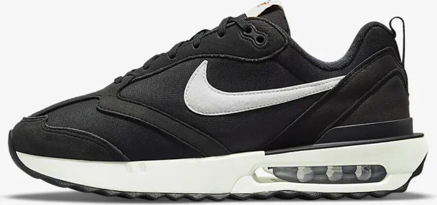 Nike Wmns Air Max Dawn Running Schoenen black summit white metallic silver maat: 36.5 beschikbare maaten:36.5 37.5 38.5 39