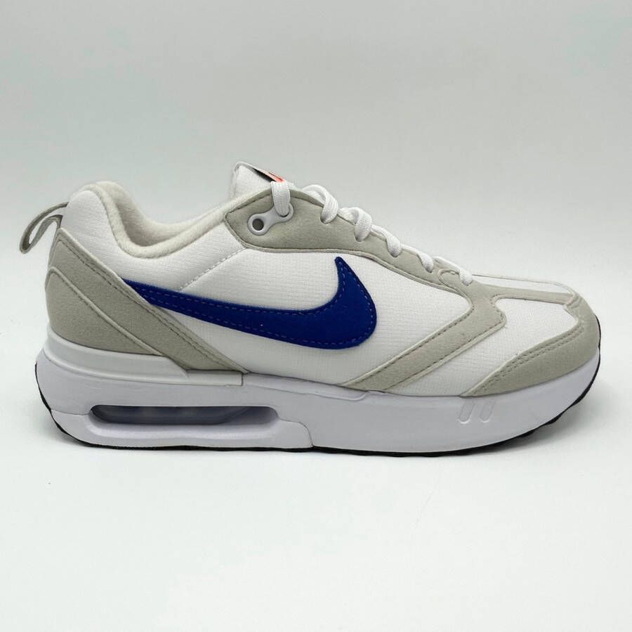 Nike Air Max Jongens Kinderen Volwassenen Schoenen Wit Grijs Blauw