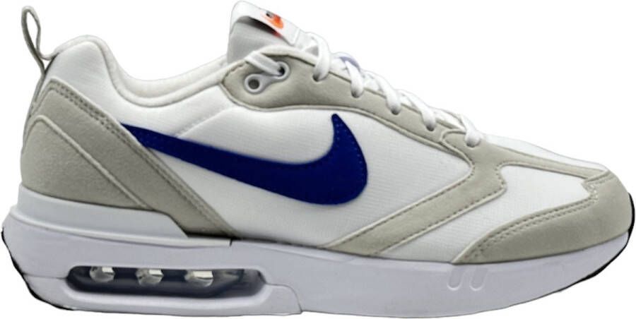 Nike Air Max Kinderen Volwassenen Schoenen Wit Grijs Blauw