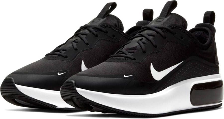 Nike Air Max Dia Icon Clash sneakers zwart wit - Schoenen.nl