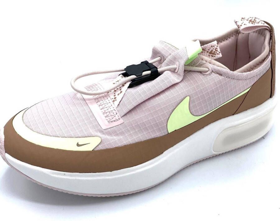 Nike Air Max Dia Winter Bruin Roze Groen