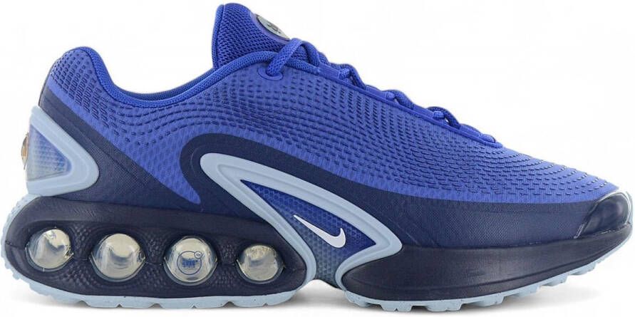 Nike schoenen Air Max Dn Hyper Blue Midnight Navy Light Armoury Blue White- Heren Hyper Blue Midnight Navy Light Armoury Blue White