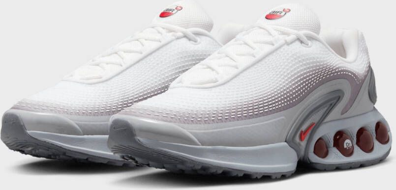 Nike Air Max Dn SE Light Smoke Grey White Smoke Grey University Red- Light Smoke Grey White Smoke Grey University Red
