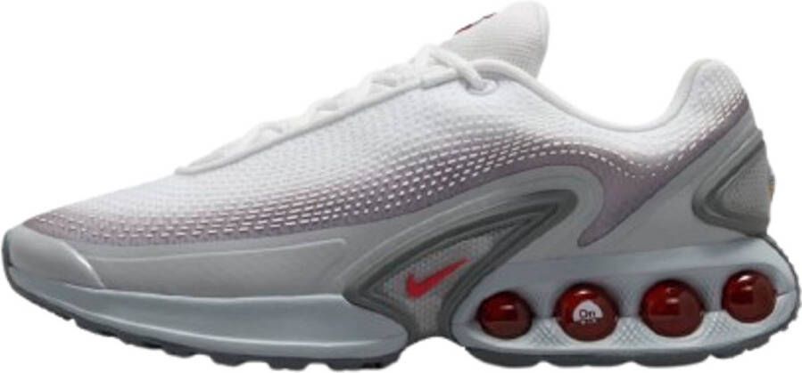Nike Air Max Dn SE Light Smoke Grey White Smoke Grey University Red- Light Smoke Grey White Smoke Grey University Red