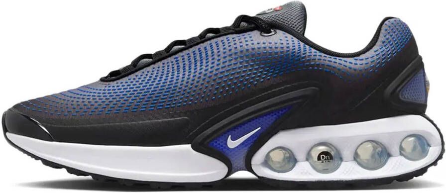 Nike Schoenen Air Max DN Black Light Smoke Grey Racer Blue White- Heren Black Light Smoke Grey Racer Blue White