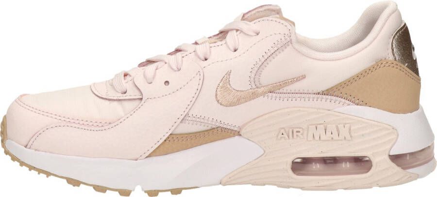 Nike Air Max Excee sneakers lichtroze ecru wit - Foto 5
