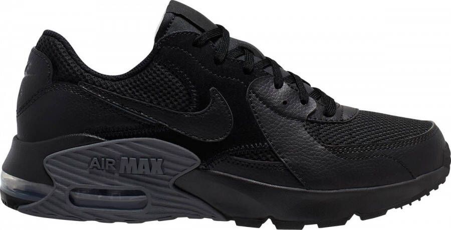 Nike Air Max Excee Dames Sneakers Black Black-Dark Grey