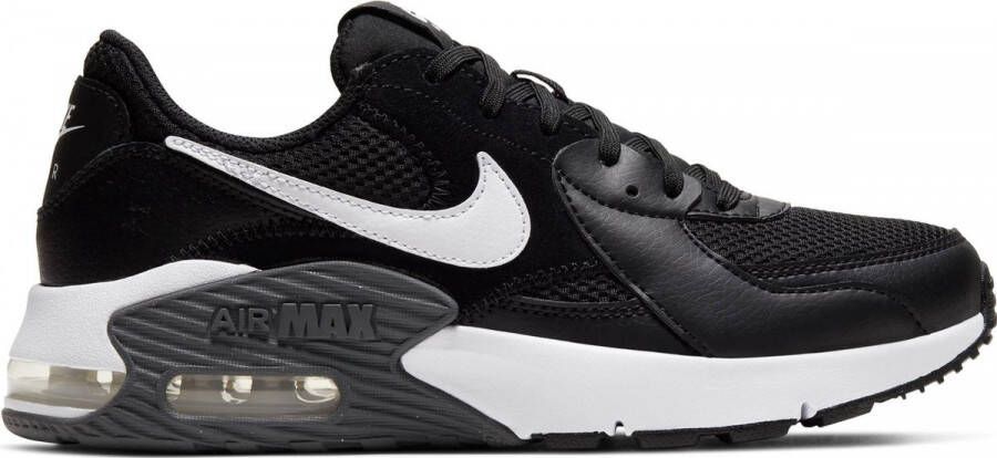 Nike Air Max Excee Dames Sneakers Black White Dark Grey