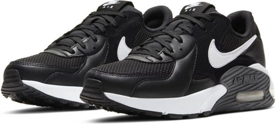 Nike Air Max Excee Dames Sneakers Black White-Dark Grey