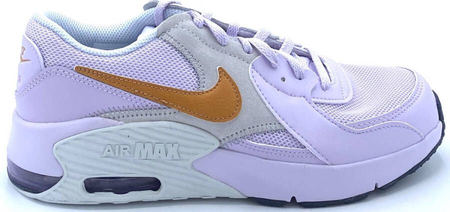 Nike Air Max Excee sneakers paars oranje - Foto 2
