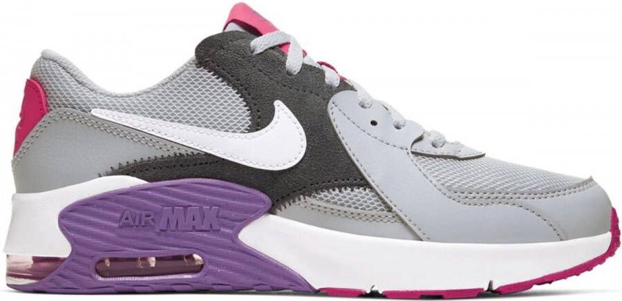 Nike Air Max Excee Big Kids’ Shoe Y Kleur: GREY FOG WHITE-PURPLE NEBULA-WATERMELON