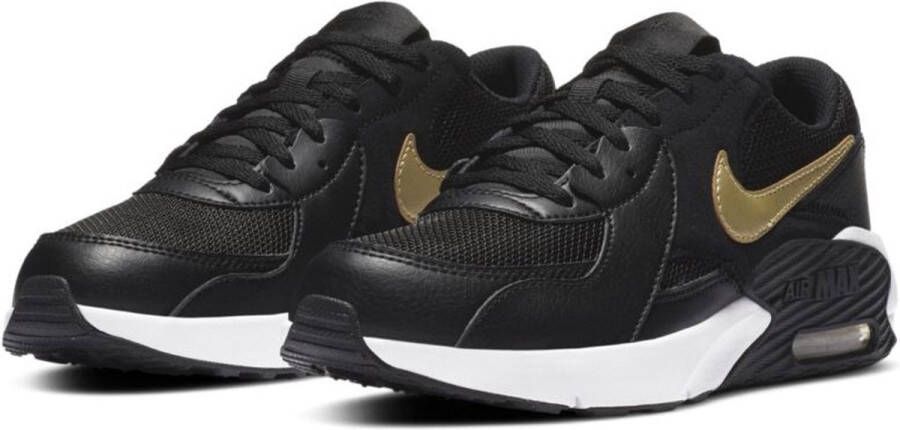 Nike Air Max Excee (GS) sneakers zwart goud wit