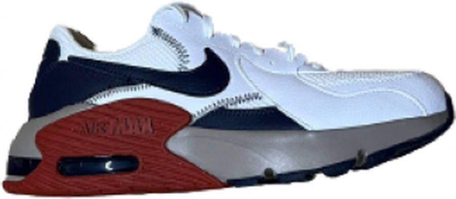 Nike Air Max Excee heren sneaker Wit Rood Blauw