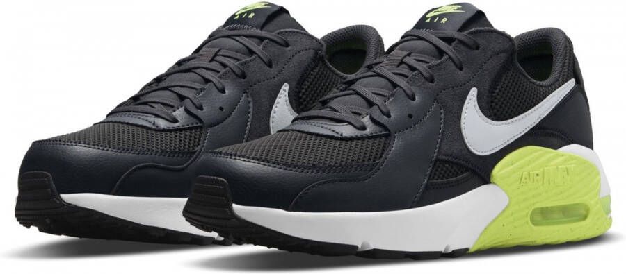 Nike Air Max Excee Heren Sneakers Dk Smoke Grey Wolf Grey-Black-Volt - Foto 2