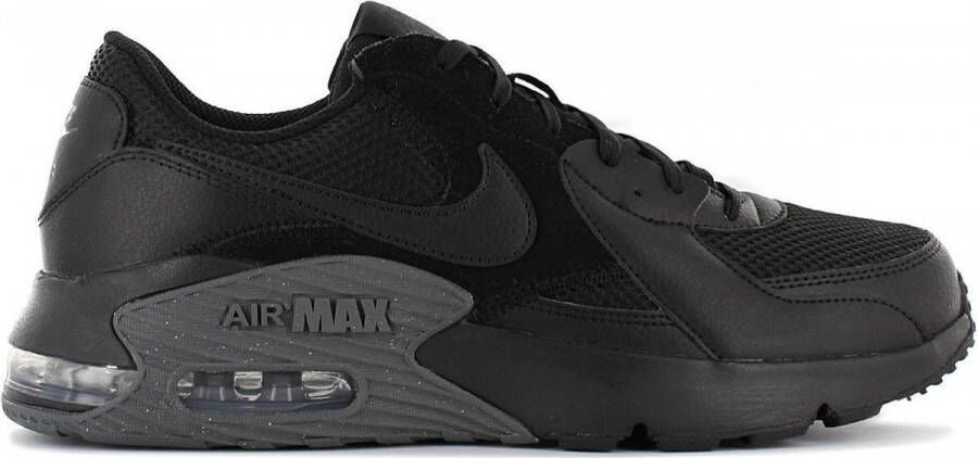 Nike Air Max Excee Heren Sneakers Black Black Dark Grey