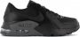 Nike Air Max Excee Heren Sneakers Black Black-Dark Grey - Thumbnail 7