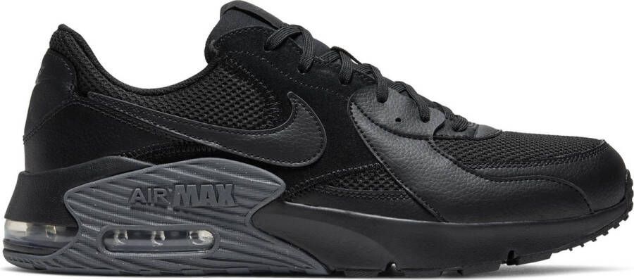 Nike Air Max Excee Heren Sneakers Black Black-Dark Grey - Foto 3