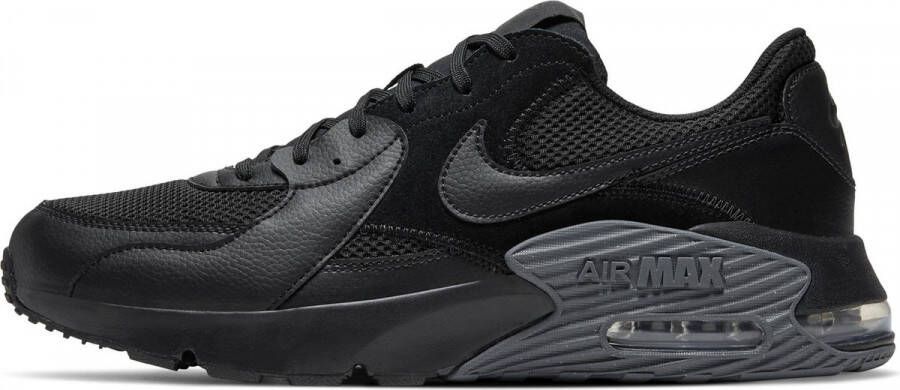 Nike Air Max Excee Heren Sneakers Black Black Dark Grey