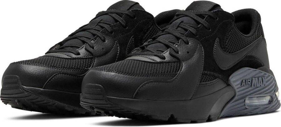 Nike Air Max Excee Heren Sneakers Black Black-Dark Grey