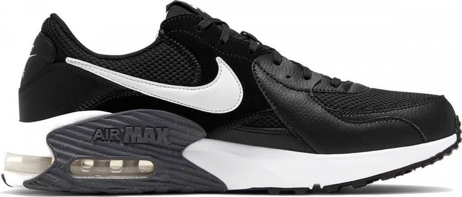 Nike Air Max Excee Heren Sneakers Black White Dark Grey