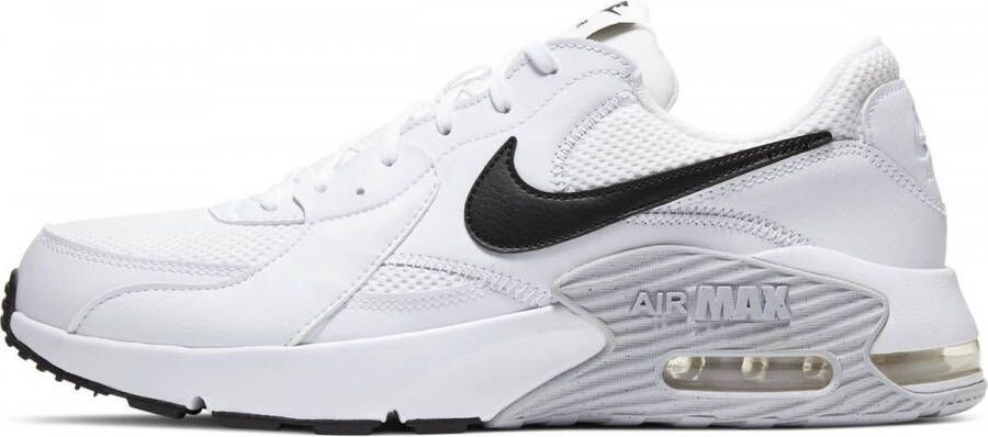 Nike Air Max Excee Heren Sneakers White Black Pure Platinum