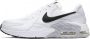 Nike Air Max Excee Heren Sneakers Sport Casual Schoenen Wit Zwart CD4165 - Thumbnail 2